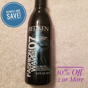 Redken 07 Fashion Waves Texturizing Sea Salt Spray